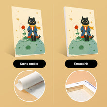 Charger l'image dans la galerie, Mini Peinture par numéros 15x20cm (6 pièces) - Petit Chat