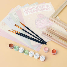 Charger l'image dans la galerie, Mini Peinture par numéros 15x20cm (6 pièces) - Glaces Vintage