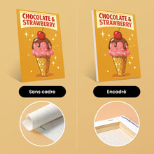 Charger l'image dans la galerie, Mini Peinture par numéros 15x20cm (6 pièces) - Glaces Vintage