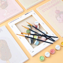 Charger l'image dans la galerie, Mini Peinture par numéros 15x20cm (6 pièces) - Glaces Rétro