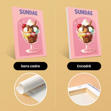 Charger l'image dans la galerie, Mini Peinture par numéros 15x20cm (6 pièces) - Glaces Rétro