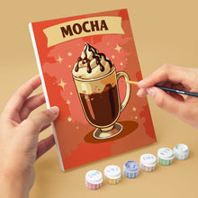 Charger l'image dans la galerie, Mini Peinture par numéros 15x20cm (6 pièces) - Café Classique