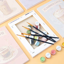 Charger l'image dans la galerie, Mini Peinture par numéros 15x20cm (6 pièces) - Cafés du Monde