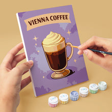 Charger l'image dans la galerie, Mini Peinture par numéros 15x20cm (6 pièces) - Cafés du Monde