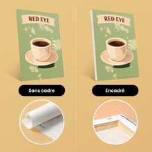 Charger l'image dans la galerie, Mini Peinture par numéros 15x20cm (6 pièces) - Cafés du Monde
