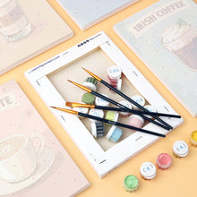 Charger l'image dans la galerie, Mini Peinture par numéros 15x20cm (6 pièces) - Spécialités de Café