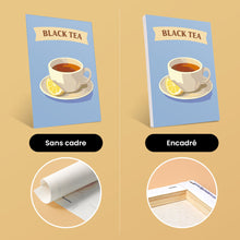 Charger l'image dans la galerie, Mini Peinture par numéros 15x20cm (6 pièces) - Thés du Monde