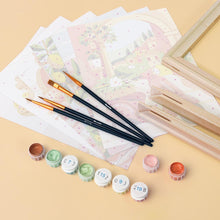 Charger l'image dans la galerie, Mini Peinture par numéros 15x20cm (6 pièces) - Évasion Méditerranéenne