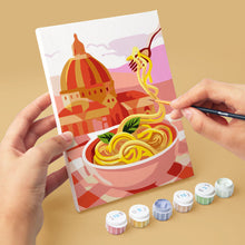 Charger l'image dans la galerie, Mini Peinture par numéros 15x20cm (6 pièces) - Évasion Méditerranéenne