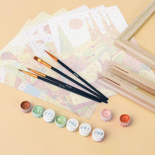 Charger l'image dans la galerie, Mini Peinture par numéros 15x20cm (6 pièces) - Espagne Vibrante