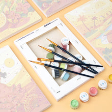 Charger l'image dans la galerie, Mini Peinture par numéros 15x20cm (6 pièces) - Espagne Vibrante