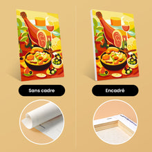 Charger l'image dans la galerie, Mini Peinture par numéros 15x20cm (6 pièces) - Espagne Vibrante