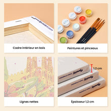 Charger l'image dans la galerie, Mini Peinture par numéros 15x20cm (6 pièces) - Espagne Vibrante