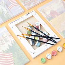 Charger l'image dans la galerie, Mini Peinture par numéros 15x20cm (6 pièces) - Bonjour USA