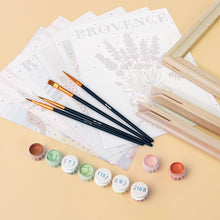 Charger l'image dans la galerie, Mini Peinture par numéros 15x20cm (6 pièces) - France Chic