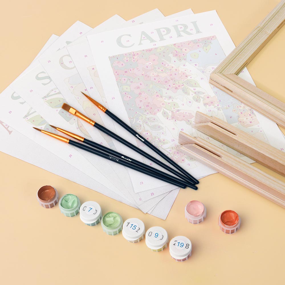Myrtille Kits de peinture au numéro 40x50cm toile peinture à l'huile diy pour les enfants, les élèves, les adultes débutants avec des pinceaux et le pigment acrylique fruit coloré (sans cadre Myrtille Kits de peinture au numéro 40x50cm toile peinture à l'huile diy pour les enfants, les élèves, les adultes débutants avec des pinceaux et le pigment acrylique fruit coloré (sans cadre