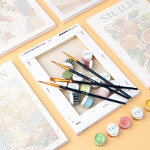 Charger l'image dans la galerie, Mini Peinture par numéros 15x20cm (6 pièces) - Douce Italie