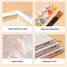 Charger l'image dans la galerie, Mini Peinture par numéros 15x20cm (6 pièces) - Douce Italie