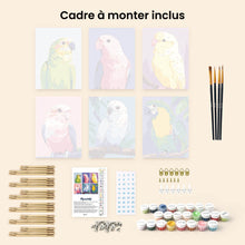 Charger l'image dans la galerie, Mini Peinture par numéros 15x20cm (6 pièces) - Mélodie des Tropiques