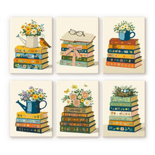 Charger l'image dans la galerie, Mini Peinture par numéros 15x20cm (6 pièces) - Pétales et Pages Figured'Art