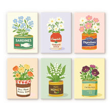 Charger l'image dans la galerie, Mini Peinture par numéros 15x20cm (6 pièces) - Fleurs en boîtes Figured'Art