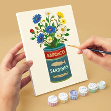 Charger l'image dans la galerie, Mini Peinture par numéros 15x20cm (6 pièces) - Flacons Fleuris