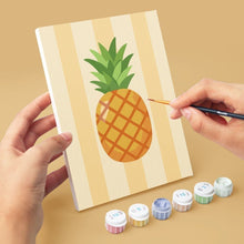 Charger l'image dans la galerie, Mini Peinture par numéros 15x20cm (6 pièces) - Set de Fruits