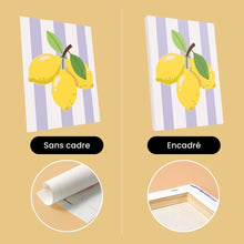 Charger l'image dans la galerie, Mini Peinture par numéros 15x20cm (6 pièces) - Set de Fruits