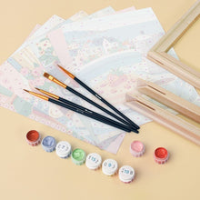 Charger l'image dans la galerie, Mini Peinture par numéros 15x20cm (6 pièces) - Délices de Café