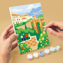 Charger l'image dans la galerie, Mini Peinture par numéros 15x20cm (6 pièces) - Monuments Européens
