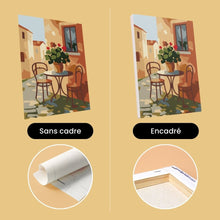 Charger l'image dans la galerie, Mini Peinture par numéros 15x20cm (6 pièces) - Campagne Italienne