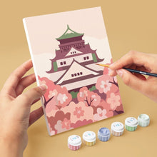 Charger l'image dans la galerie, Mini Peinture par numéros 15x20cm (6 pièces) - Esprit du Japon