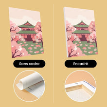 Charger l'image dans la galerie, Mini Peinture par numéros 15x20cm (6 pièces) - Esprit du Japon