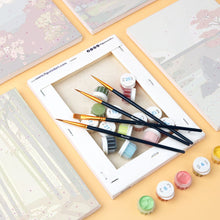 Charger l'image dans la galerie, Mini Peinture par numéros 15x20cm (6 pièces) - Paysages Zen