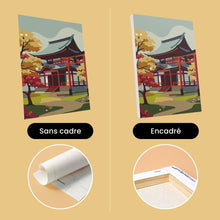 Charger l'image dans la galerie, Mini Peinture par numéros 15x20cm (6 pièces) - Paysages Zen