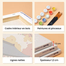 Charger l'image dans la galerie, Mini Peinture par numéros 15x20cm (6 pièces) - Paysages Zen