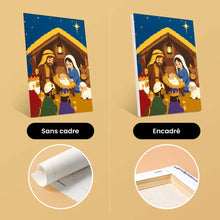 Charger l'image dans la galerie, Mini Peinture par numéros 15x20cm (6 pièces) - L'Histoire de la Nativité