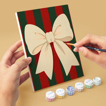 Charger l'image dans la galerie, Mini Peinture par numéros 15x20cm (6 pièces) - Douce magie de Noël