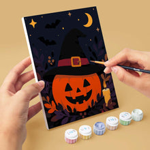 Charger l'image dans la galerie, Mini Peinture par numéros 15x20cm (6 pièces) - Amis d'Halloween