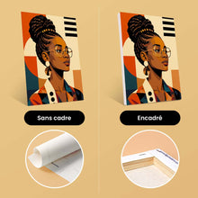Charger l'image dans la galerie, Mini Série Peinture par Numéros 15x20cm (6 pièces) - Portraits Afro Pop Art