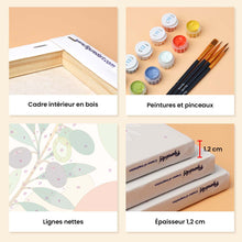 Charger l'image dans la galerie, Mini Série Peinture par Numéros 15x20cm (6 pièces) - Illustrations Botaniques
