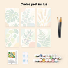 Charger l'image dans la galerie, Mini Série Peinture par Numéros 15x20cm (6 pièces) - Illustrations Botaniques