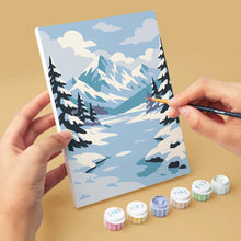 Charger l'image dans la galerie, Mini Série Peinture par Numéros 15x20cm (6 pièces) - Saisons Autour du Monde