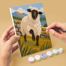 Charger l'image dans la galerie, Mini Série Peinture par Numéros 15x20cm (6 pièces) - Animaux d'Écosse