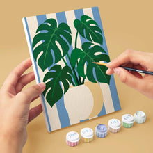 Charger l'image dans la galerie, Mini Série Peinture par Numéros 15x20cm (6 pièces) - Plantes en Pot