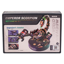 Charger l&#39;image dans la galerie, Puzzle 3D Empereur Scorpion