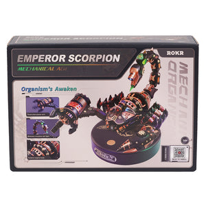 Puzzle 3D Empereur Scorpion