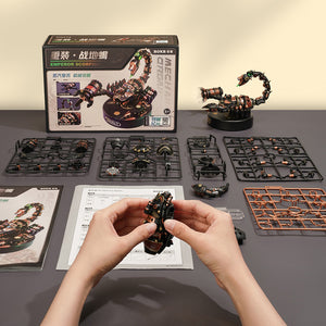 Puzzle 3D Empereur Scorpion