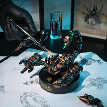 Charger l&#39;image dans la galerie, Puzzle 3D Empereur Scorpion