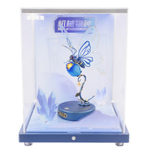 Charger l&#39;image dans la galerie, Puzzle 3D Papillon et Rose bleue